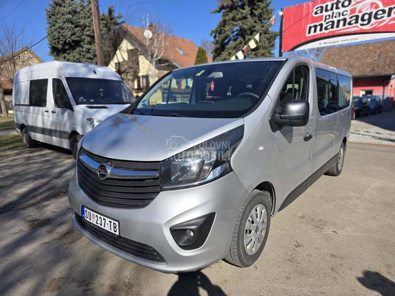 Opel Vivaro 