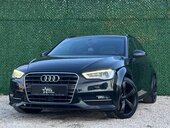 Audi A3 BLACK OPTIC