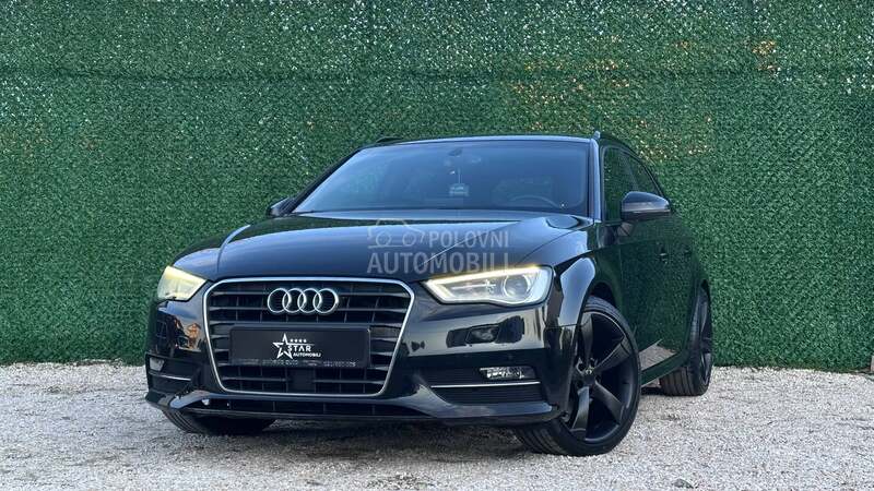 Audi A3 BLACK OPTIC