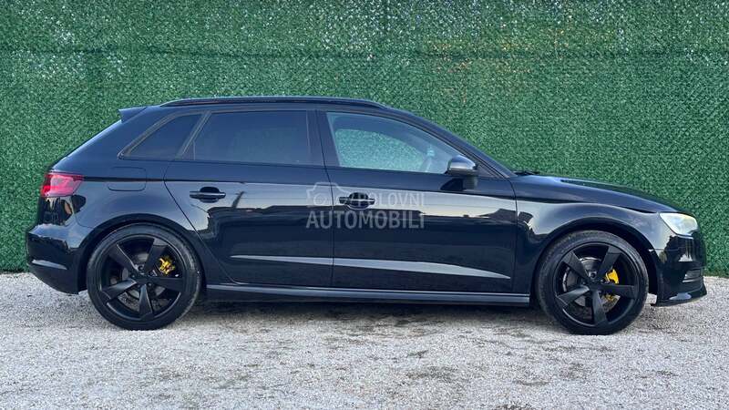 Audi A3 BLACK OPTIC