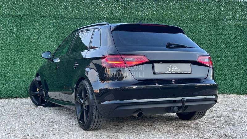 Audi A3 BLACK OPTIC
