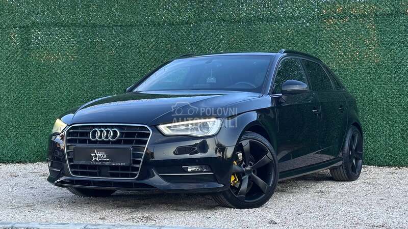 Audi A3 BLACK OPTIC