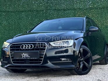 Audi A3 BLACK OPTIC