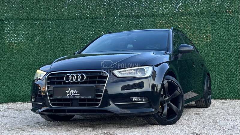 Audi A3 BLACK OPTIC
