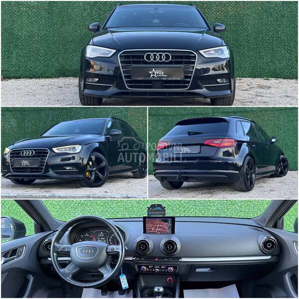 Audi A3 BLACK OPTIC