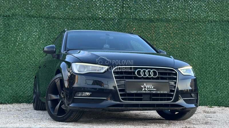Audi A3 BLACK OPTIC