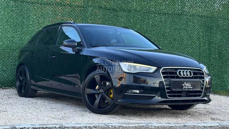 Audi A3 BLACK OPTIC