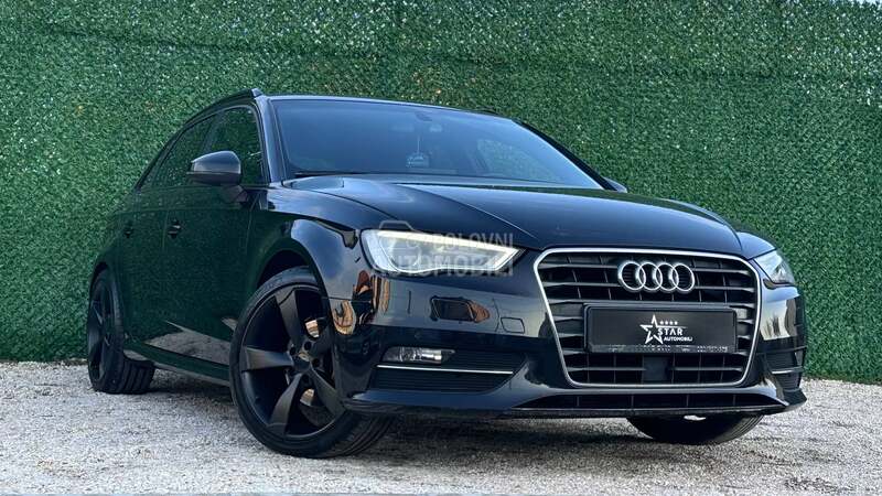 Audi A3 BLACK OPTIC