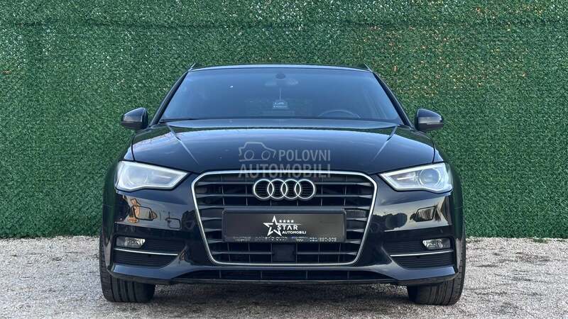 Audi A3 BLACK OPTIC