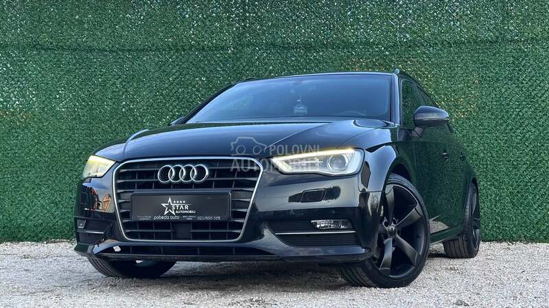 Audi A3 BLACK OPTIC