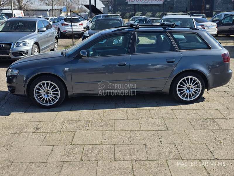 Audi A4 2.0dVLASREG/VSER