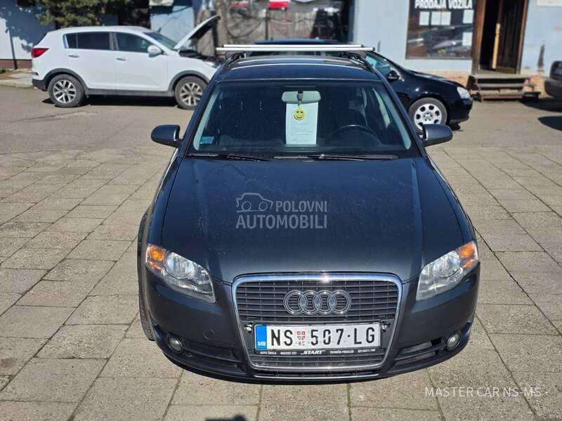 Audi A4 2.0dVLASREG/VSER