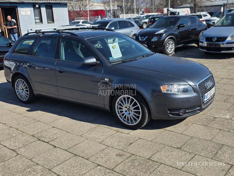 Audi A4 2.0dVLASREG/VSER