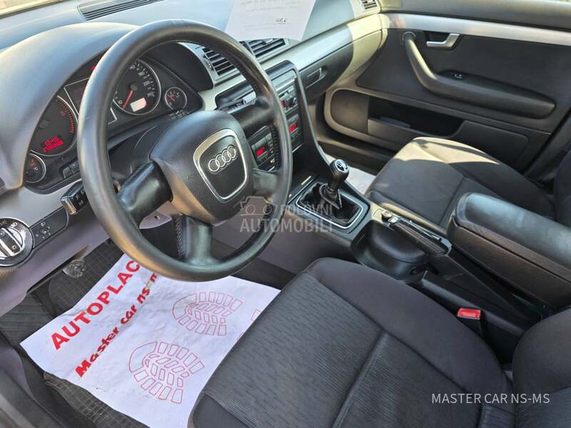 Audi A4 2.0dVLASREG/VSER