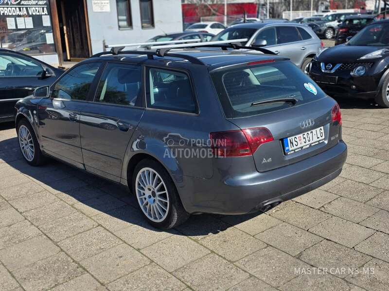 Audi A4 2.0dVLASREG/VSER