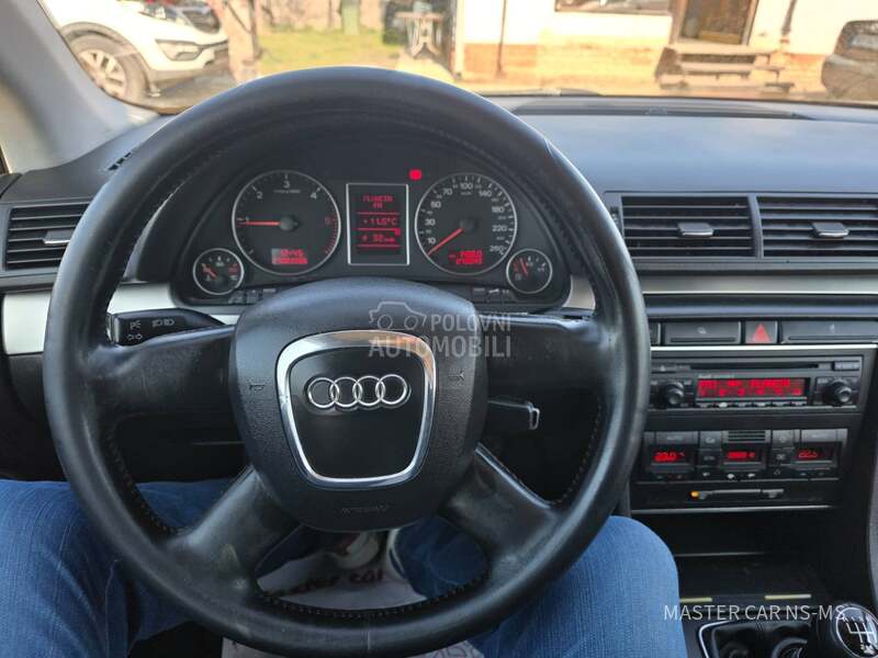 Audi A4 2.0dVLASREG/VSER