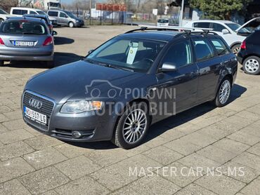 Audi A4 2.0dVLASREG/VSER