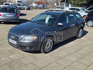 Audi A4 2.0dVLASREG/VSER