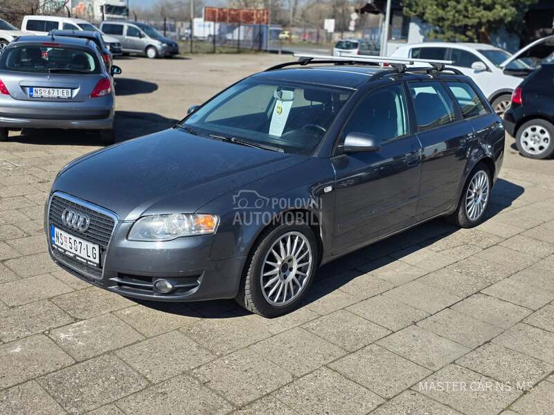 Audi A4 2.0dVLASREG/VSER