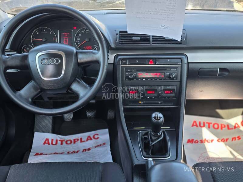 Audi A4 2.0dVLASREG/VSER
