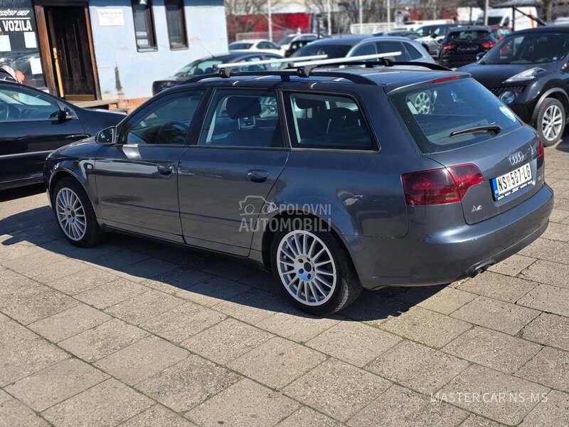 Audi A4 2.0dVLASREG/VSER