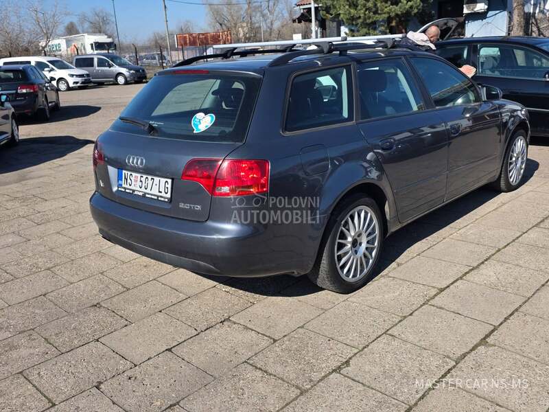 Audi A4 2.0dVLASREG/VSER