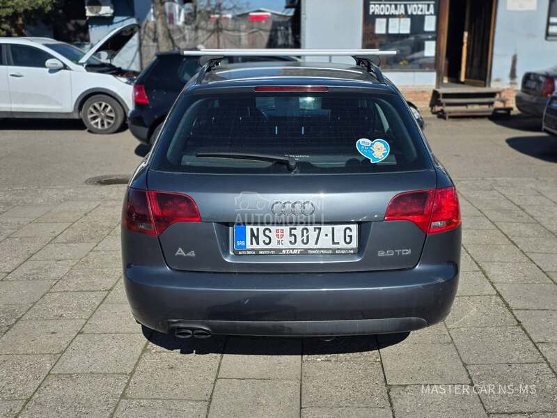 Audi A4 2.0dVLASREG/VSER