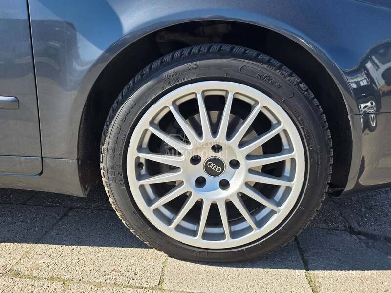 Audi A4 2.0dVLASREG/VSER
