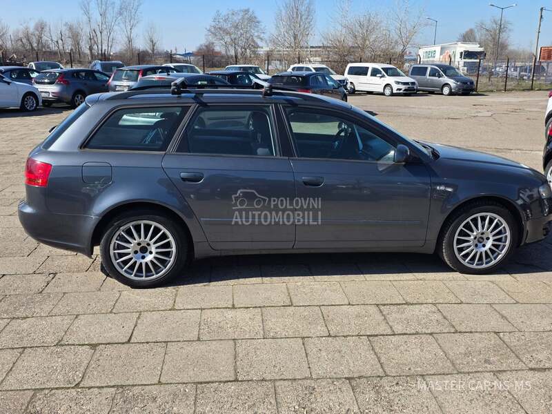 Audi A4 2.0dVLASREG/VSER