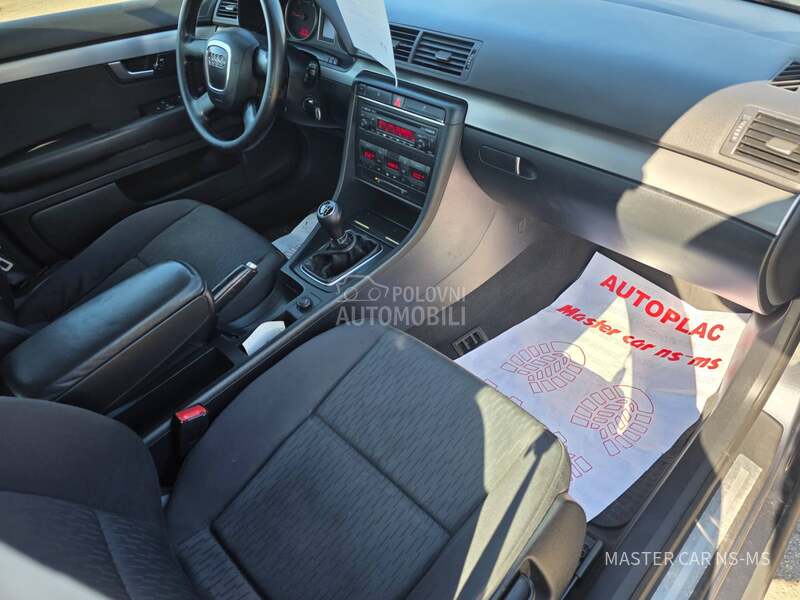 Audi A4 2.0dVLASREG/VSER