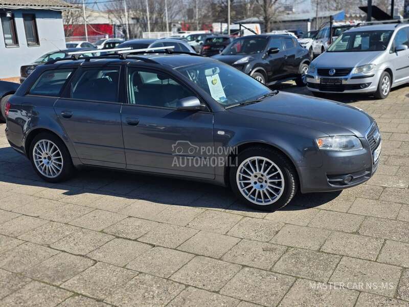 Audi A4 2.0dVLASREG/VSER