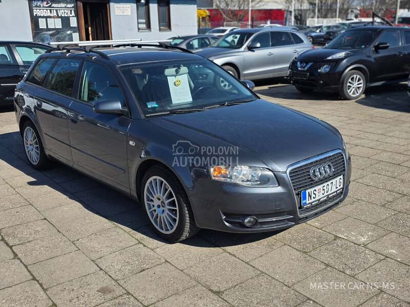 Audi A4 2.0dVLASREG/VSER