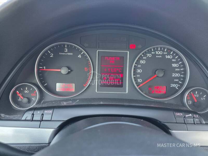 Audi A4 2.0dVLASREG/VSER