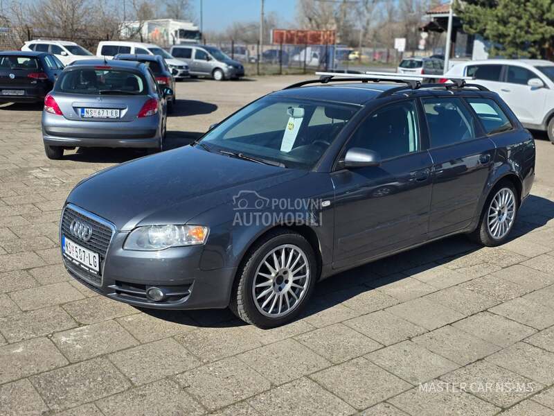 Audi A4 2.0dVLASREG/VSER
