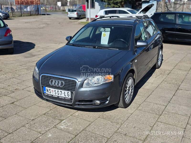 Audi A4 2.0dVLASREG/VSER