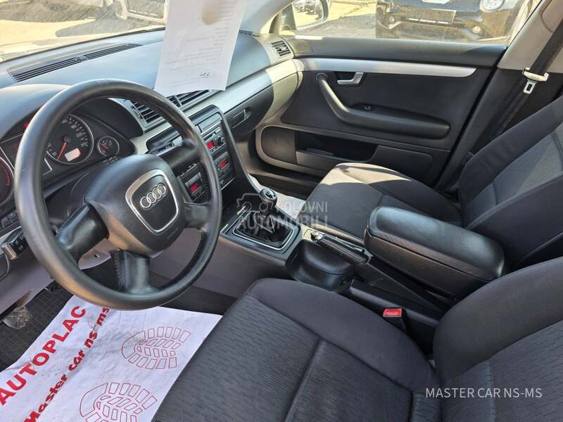 Audi A4 2.0dVLASREG/VSER