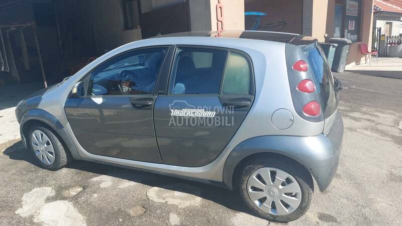 Smart ForFour 1.3 16v
