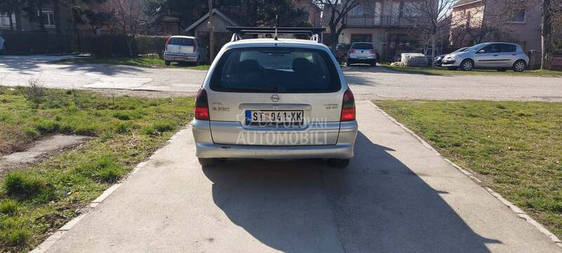 Opel Vectra B 