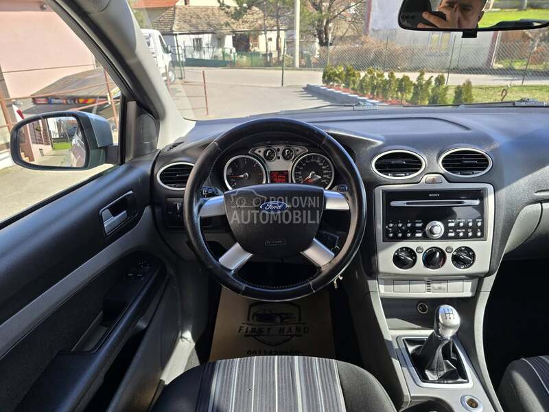 Ford Focus 1.6 TDCI