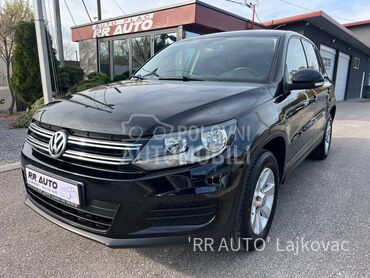 Volkswagen Tiguan 2.0TDI DSG 4Motion