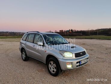 Toyota RAV 4 2.0 d4d 4x4
