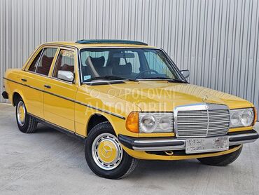 Mercedes Benz E 240 D  W123