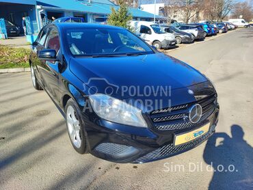 Mercedes Benz A 180 1.6
