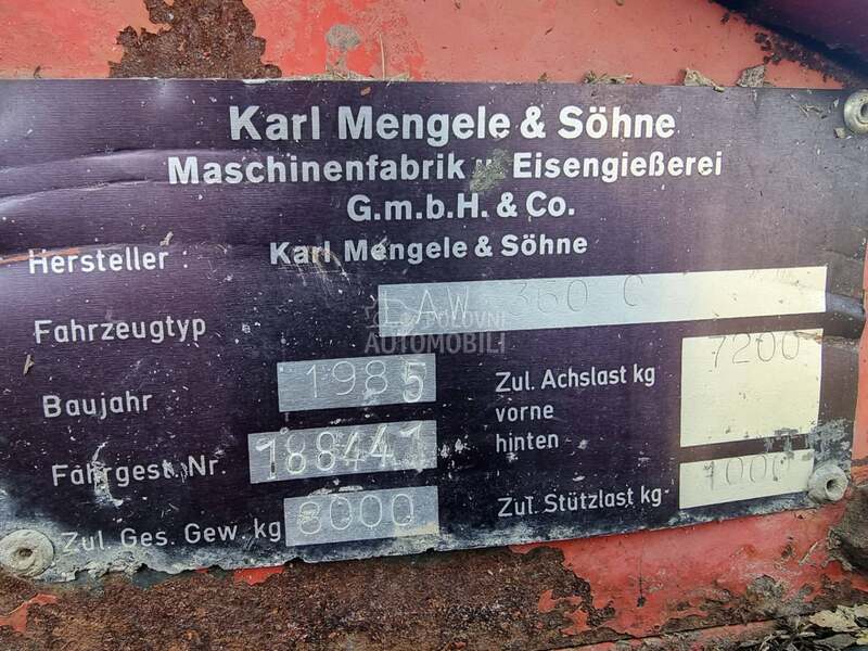 Mengele Super Quadro