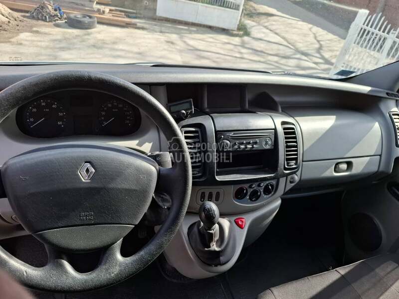 Renault Trafic 2.0