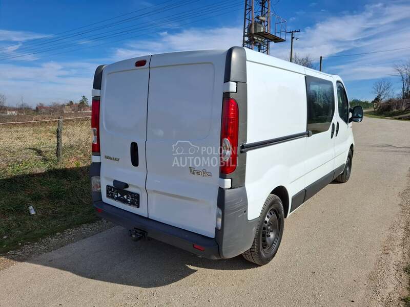 Renault Trafic 2.0