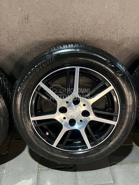 Aluminijumske felne  15" 4 x 100