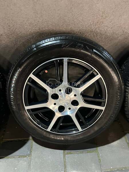 Aluminijumske felne  15" 4 x 100