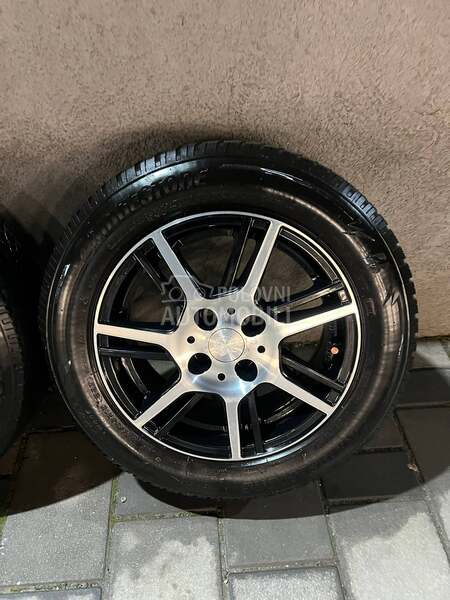 Aluminijumske felne  15" 4 x 100