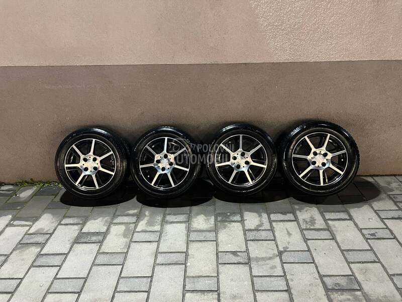 Aluminijumske felne  15" 4 x 100